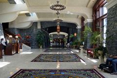 18A Banff Springs Hotel Entrance Reception Lobby With Grand Staircase On Left.jpg